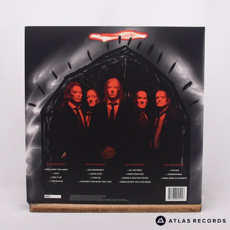 Def Leppard - Diamond Star Halos - Red Yellow 2 x LP Vinyl Record - NM/NM