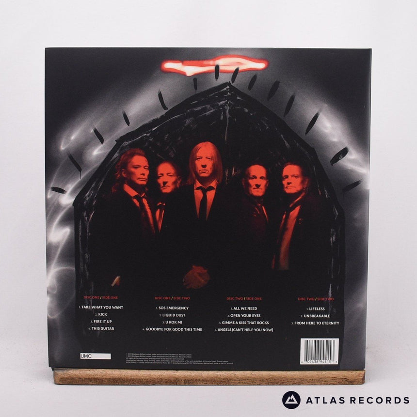Def Leppard - Diamond Star Halos - Red Yellow 2 x LP Vinyl Record - NM/NM
