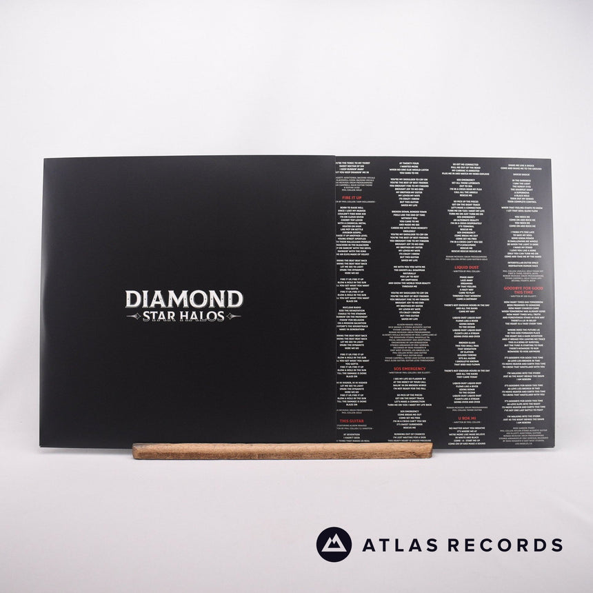 Def Leppard - Diamond Star Halos - Clear 2 x LP Vinyl Record - NM/NM