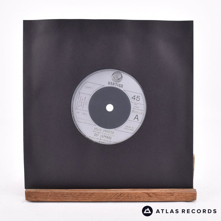 Def Leppard Hello America 7" Vinyl Record - In Sleeve