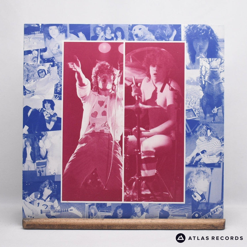Def Leppard - High 'N' Dry - A//2 B//2 LP Vinyl Record - EX/EX