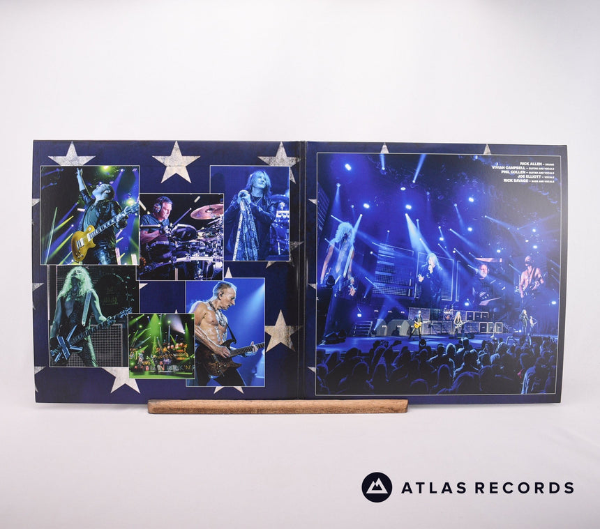 Def Leppard - Hits Vegas - 3 x LP Vinyl Record - NM/NM
