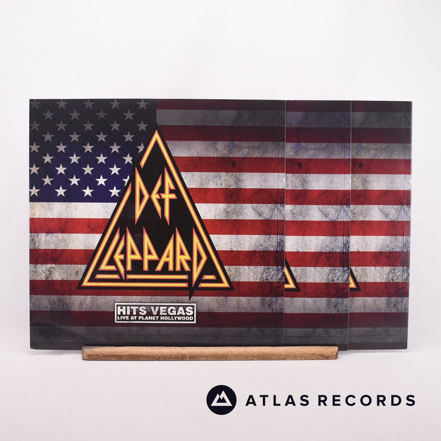 Def Leppard - Hits Vegas - 3 x LP Vinyl Record - NM/NM