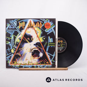 Def Leppard Hysteria LP Vinyl Record - Front Cover & Record