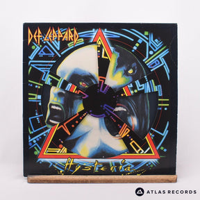 Def Leppard Hysteria LP Vinyl Record - Front Cover & Record