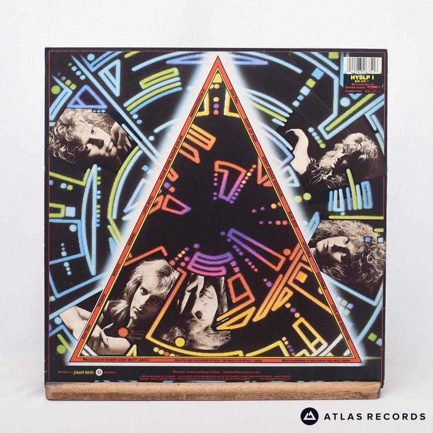 Def Leppard - Hysteria - LP Vinyl Record - EX/EX