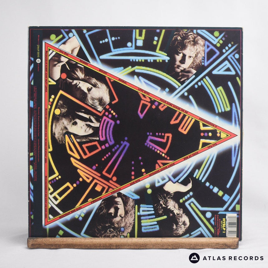 Def Leppard - Hysteria - A-2U B-5 LP Vinyl Record - VG+/EX