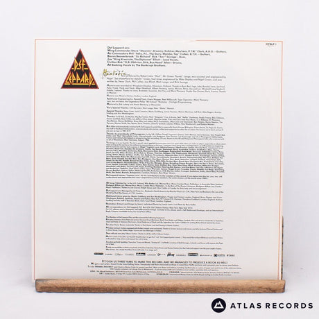 Def Leppard - Hysteria - A/1 B/1 LP Vinyl Record - EX/EX