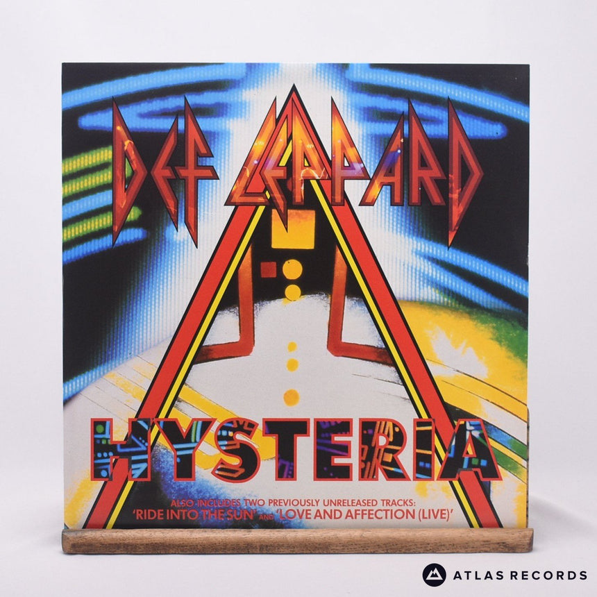 Def Leppard - Hysteria - Collectors Edition A-1 B-1 12" Vinyl Record - VG+/EX