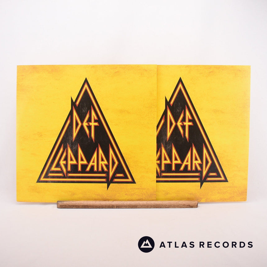 Def Leppard - Hysteria Live - 180G Crystal Clear 2 x LP Vinyl Record - NM/NM
