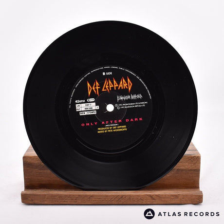 Def Leppard - Let's Get Rocked - 7" Vinyl Record - EX/EX