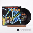 Def Leppard Love Bites 7" Vinyl Record - Front Cover & Record