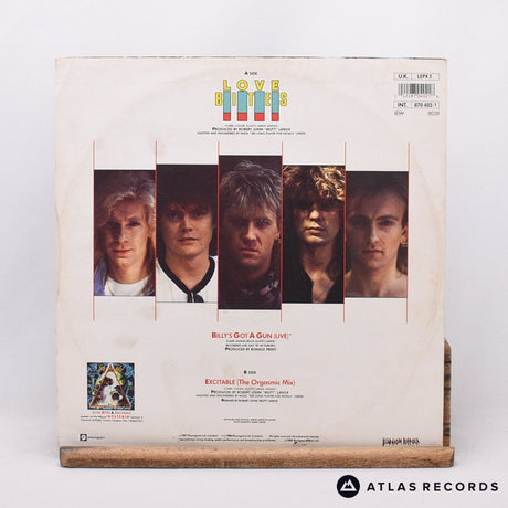 Def Leppard - Love Bites - 12" Vinyl Record - VG+/EX