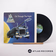 Def Leppard On Through The Night LP Vinyl Record - Front Cover & Record