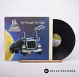 Def Leppard On Through The Night LP Vinyl Record - Front Cover & Record