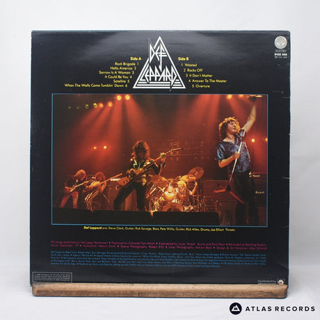 Def Leppard - On Through The Night - A//1 B//1 LP Vinyl Record - EX/EX