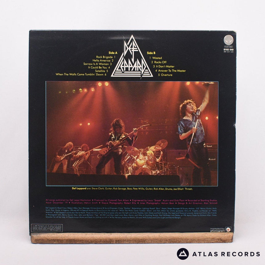 Def Leppard - On Through The Night - LP Vinyl Record - VG+/EX