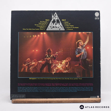 Def Leppard - On Through The Night - A//1 B//1 LP Vinyl Record - VG+/EX
