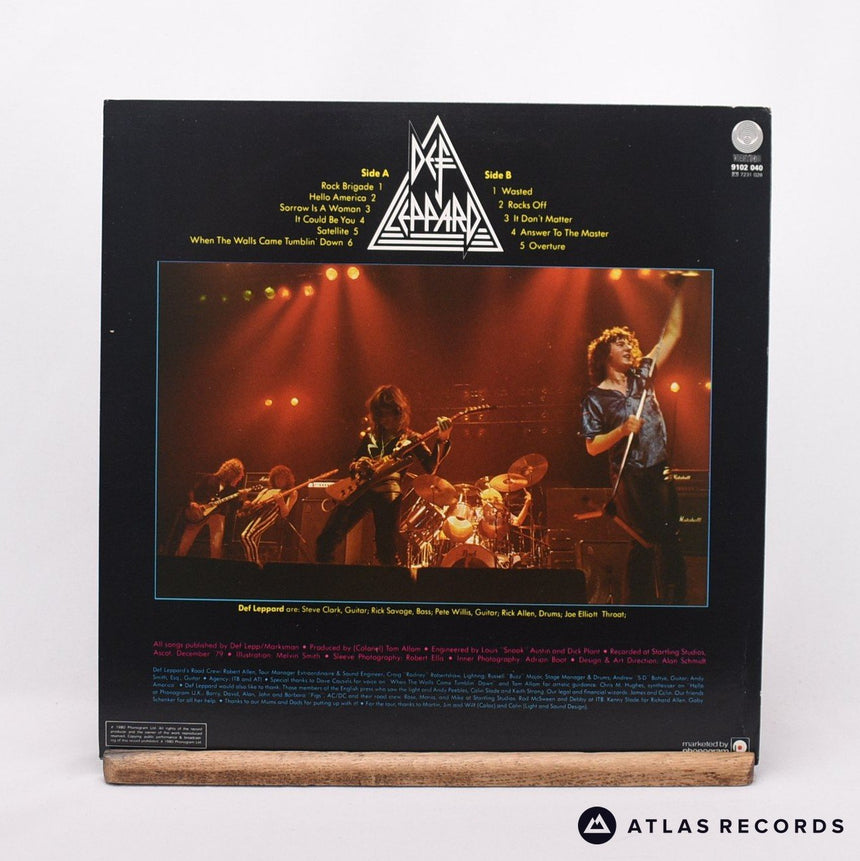 Def Leppard - On Through The Night - LP Vinyl Record - EX/NM