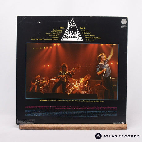 Def Leppard - On Through The Night - LP Vinyl Record - VG+/EX
