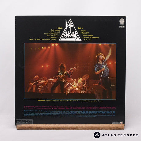 Def Leppard - On Through The Night - LP Vinyl Record - EX/EX