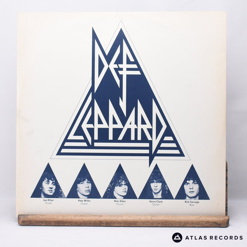 Def Leppard - On Through The Night - A//1 B//1 LP Vinyl Record - EX/EX