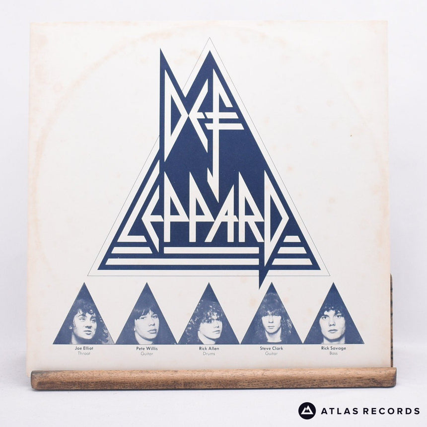 Def Leppard - On Through The Night - A//1 B//1 LP Vinyl Record - VG+/EX