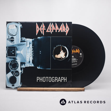 Def Leppard Photograph 12" Vinyl Record - Front Cover & Record