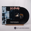Def Leppard Photograph 12" Vinyl Record - Front Cover & Record