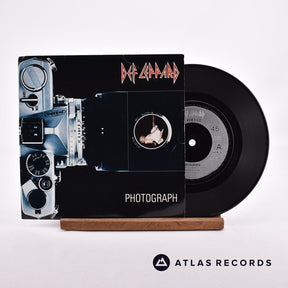 Def Leppard Photograph 7" Vinyl Record - Front Cover & Record