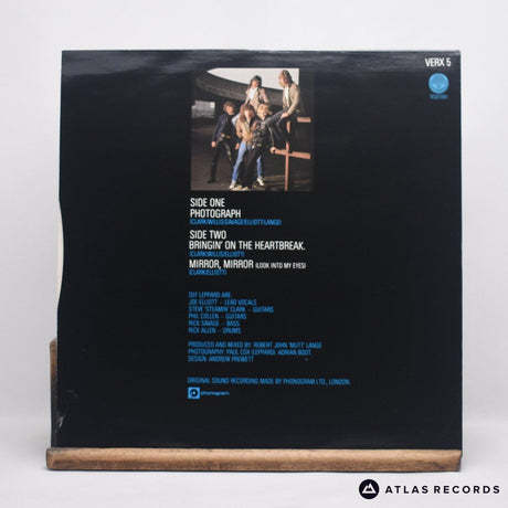 Def Leppard - Photograph - 12" Vinyl Record - EX/EX