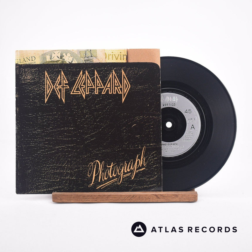 Def Leppard Photograph 7" Vinyl Record - Front Cover & Record