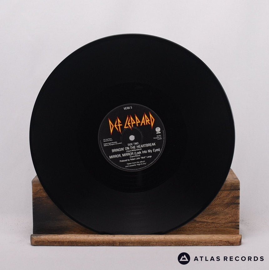 Def Leppard - Photograph - 12" Vinyl Record - VG+/EX