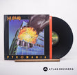 Def Leppard Pyromania LP Vinyl Record - Front Cover & Record