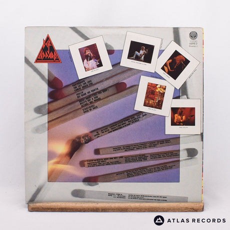 Def Leppard - Pyromania - A//1 B//1 LP Vinyl Record - EX/EX