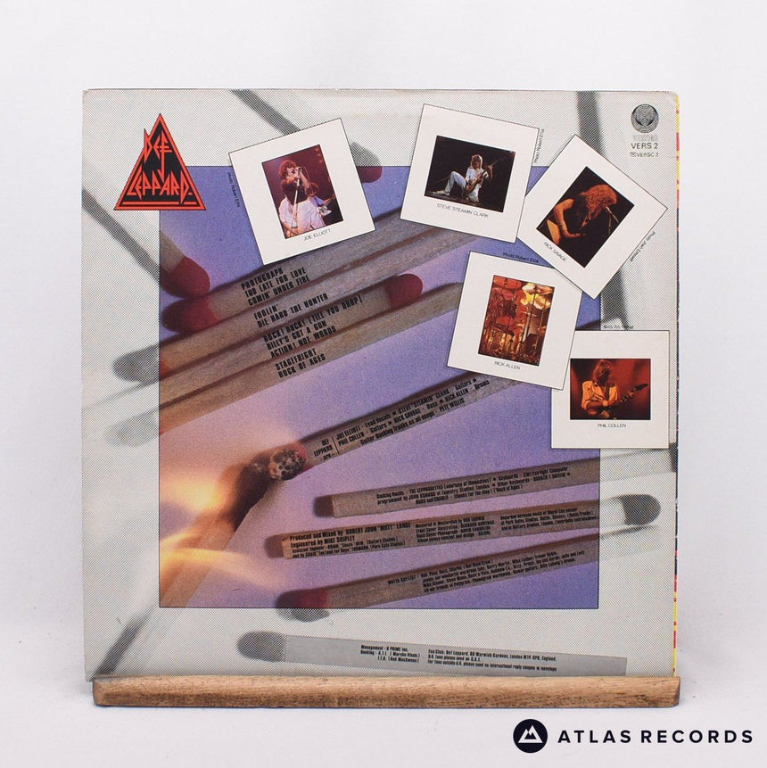 Def Leppard - Pyromania - A//1 B//1 LP Vinyl Record - EX/EX