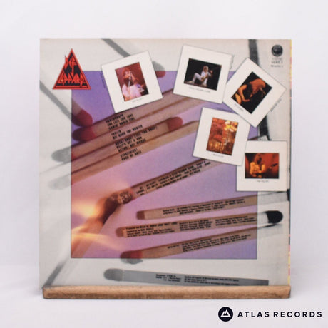 Def Leppard - Pyromania - A-2 B-1 LP Vinyl Record - EX/EX