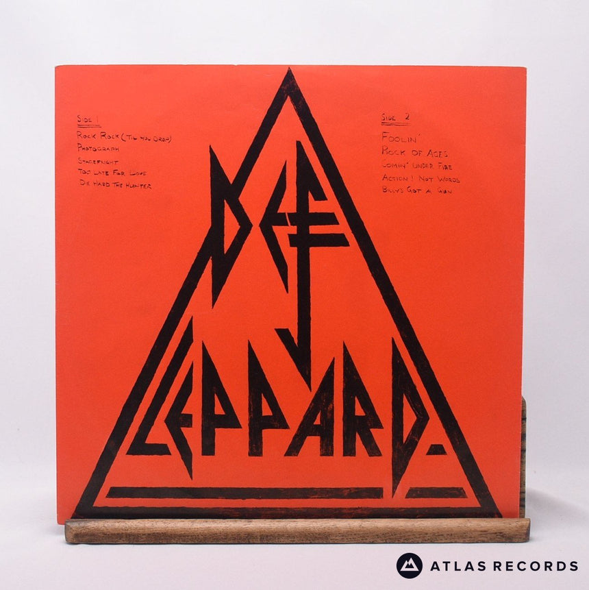 Def Leppard - Pyromania - A-2 B-1 LP Vinyl Record - VG+/VG+