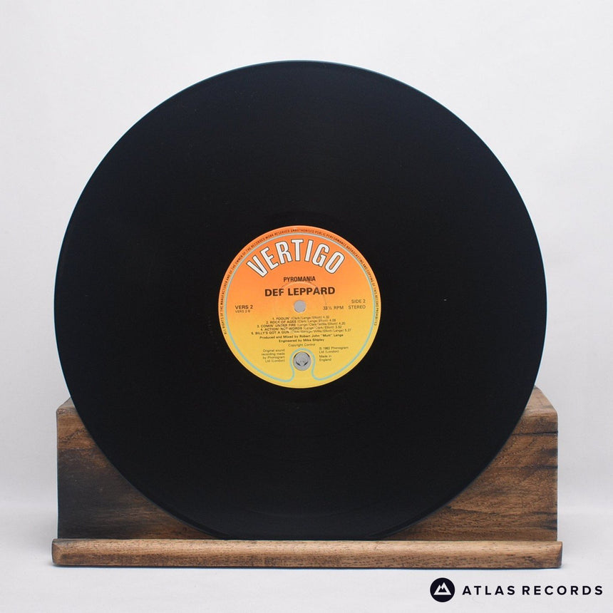 Def Leppard - Pyromania - LP Vinyl Record - EX/EX