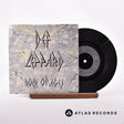 Def Leppard Rock Of Ages 7" Vinyl Record - Front Cover & Record