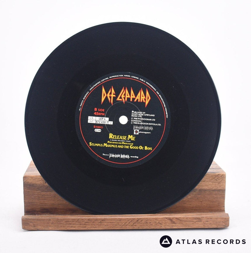 Def Leppard - Rocket - 7" Vinyl Record - VG+/EX