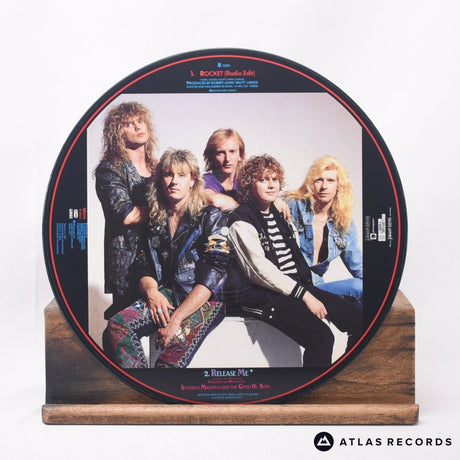 Def Leppard - Rocket (The Lunar Mix) - Numbered Picture Disc 12" Vinyl Record -