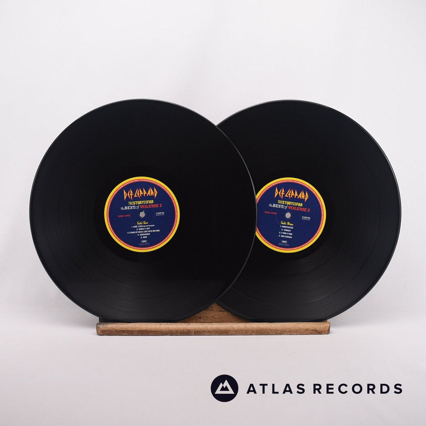 Def Leppard - The Story So Far: The Best Of Volume 2 - 2 x LP Vinyl Record