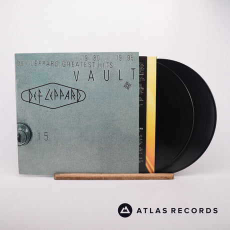 Def Leppard Vault 2 x LP Vinyl Record - Front Cover & Record