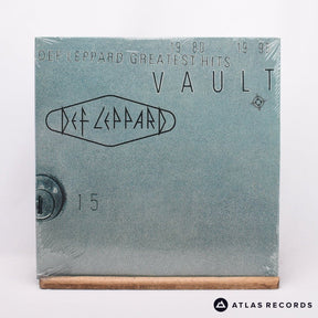 Def Leppard Vault 2 x LP Vinyl Record - Front Cover & Record