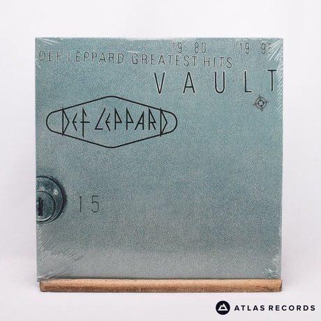Def Leppard Vault 2 x LP Vinyl Record - Front Cover & Record
