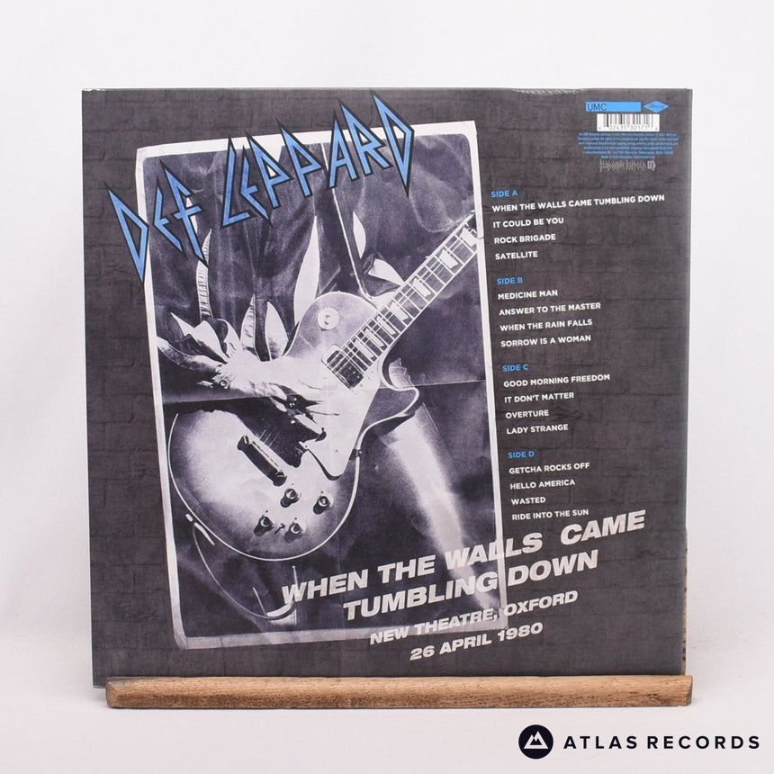 Def Leppard - When The Walls Came Tumbling Down - 2 x LP Vinyl Record - NM/NM
