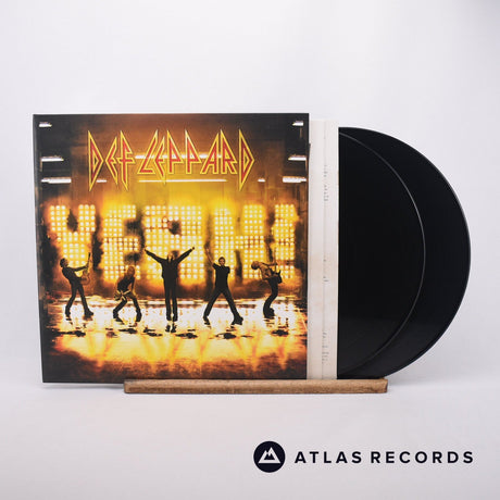 Def Leppard Yeah! 2 x LP Vinyl Record - Front Cover & Record