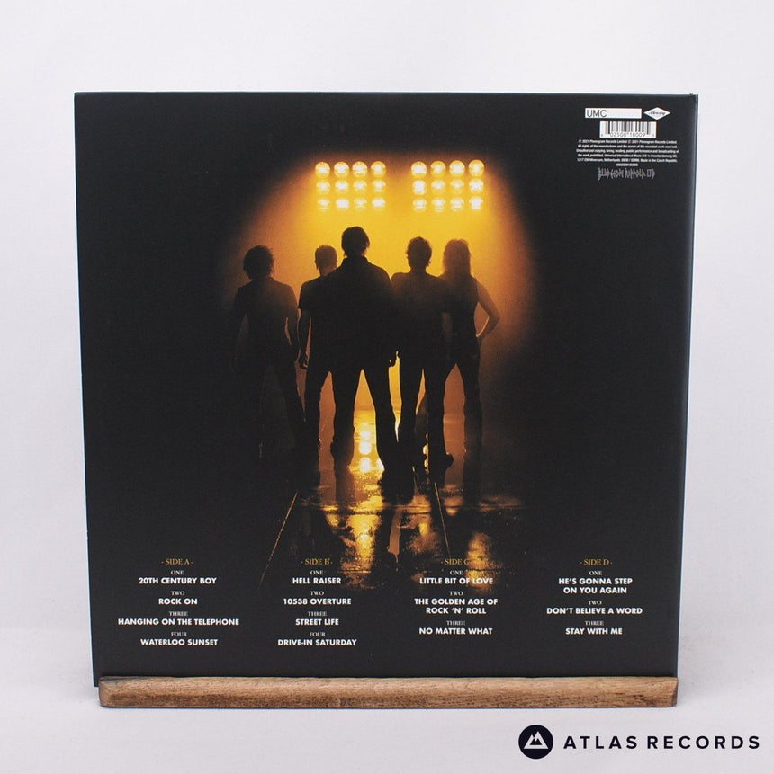 Def Leppard - Yeah! - Limited Edition 2 x LP Vinyl Record - NM/NM