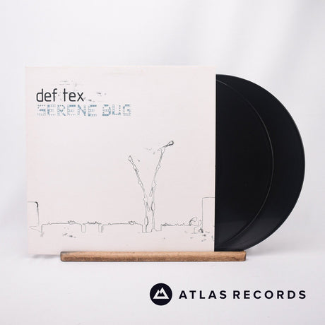 Def Tex Serene Bug 2 x LP Vinyl Record - Front Cover & Record